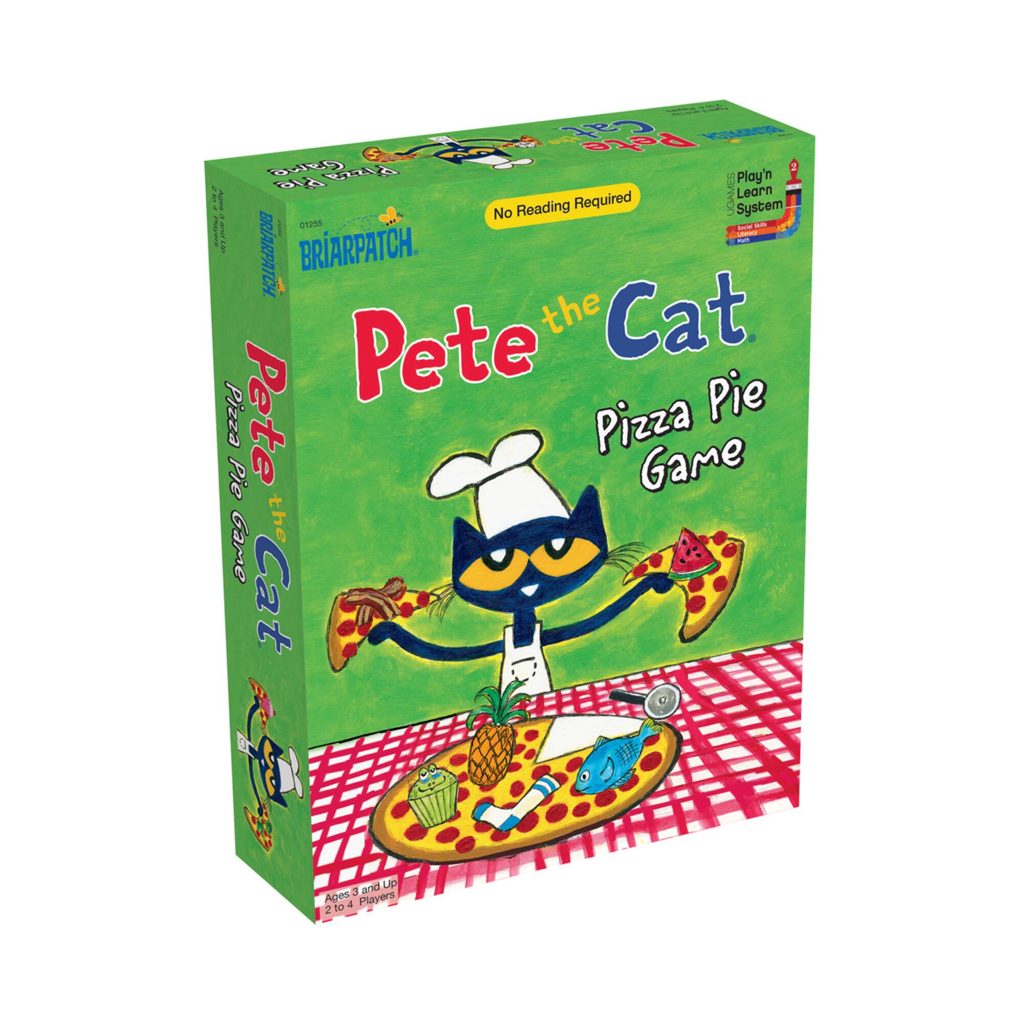 Pete the Cat Pizza Pie Game